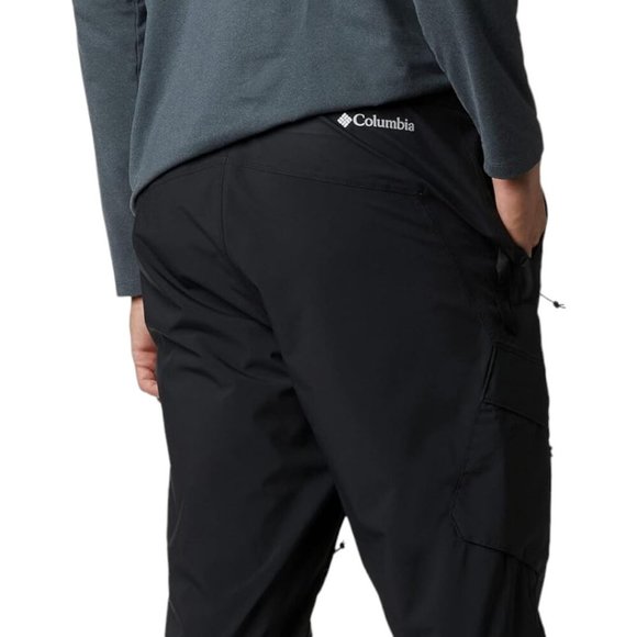 Columbia Men's Waterproof Ski Snow Pants Size 4X Black Snowboarding 54x36 NWT - Picture 3 of 16